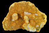Orpiment with Barite Crystals - Peru #133105-1
